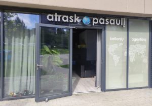 Atrask pasauli kaip rasti