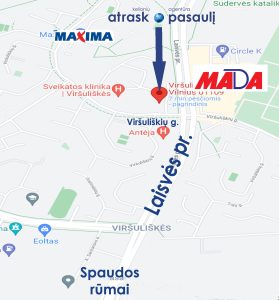 Atrask pasauli kaip rasti